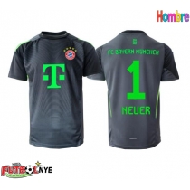 Camiseta Bayern Munich Manuel Neuer #1 Portero Visitante Equipación 2025-26 manga corta